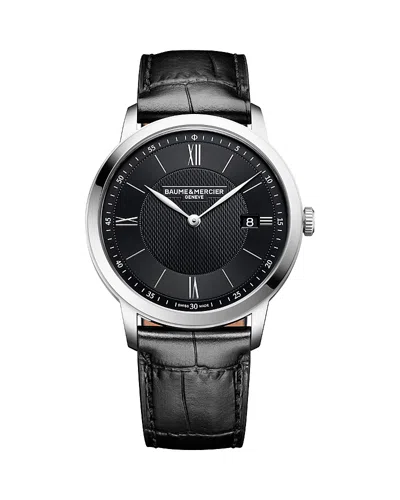 Baume & Mercier Classima Watch, 40mm In Black