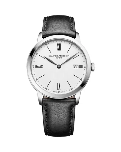 Baume & Mercier Classima Watch, 40mm In Multi