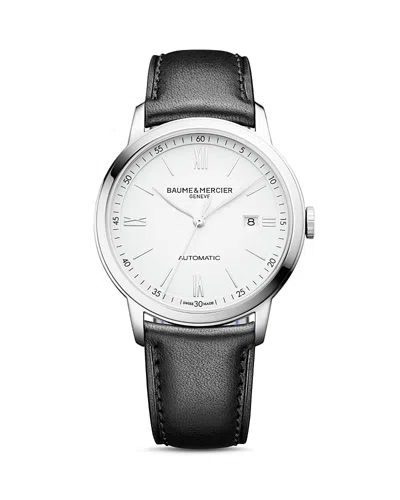 BAUME & MERCIER CLASSIMA WATCH, 42MM,M0A10332