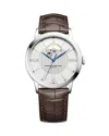 Baume & Mercier Classima Watch, 42mm In White/brown