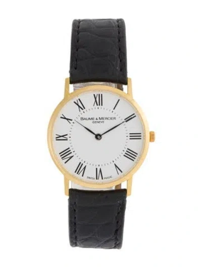 Pre-owned Baume & Mercier Classima Watch In Multi
