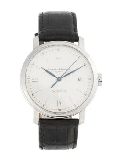 Pre-owned Baume & Mercier Classima Watch In Multi