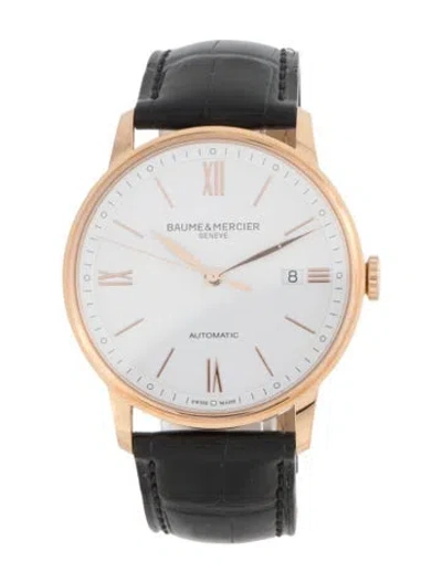 Pre-owned Baume & Mercier Classima Watch In Multi