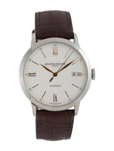 Pre-owned Baume & Mercier Classima Watch In Multi