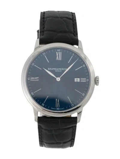 Pre-owned Baume & Mercier Classima Watch In Multi