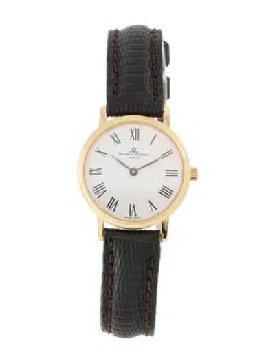 Pre-owned Baume & Mercier Classima Watch In Multi