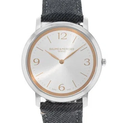 Pre-owned Baume & Mercier Classima Watch In Multicolor
