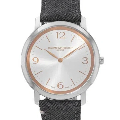 Pre-owned Baume & Mercier Classima Watch In Multicolor