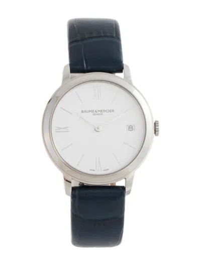 Pre-owned Baume & Mercier Classima Watch In Multicolor