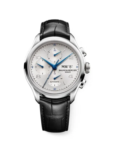 Baume & Mercier Clifton 43mm Watch In Multi