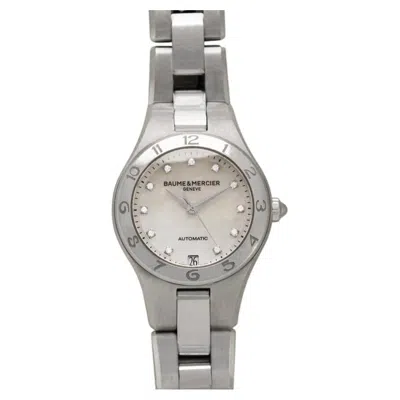 Pre-owned Baume & Mercier Gwyneth Paltrow Owned & Often Worn Watch -  Linea With 2 Coa's In Multiple