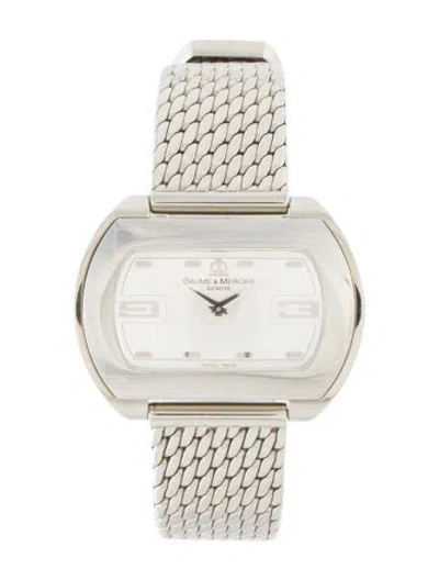 Pre-owned Baume & Mercier Hampton City Watch, 34mm In Multi