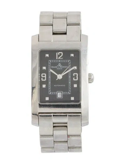 Pre-owned Baume & Mercier Hampton Classic Watch, 25mm In Multi