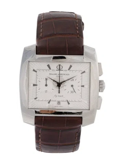 Pre-owned Baume & Mercier Hampton Spirit Watch In Multi