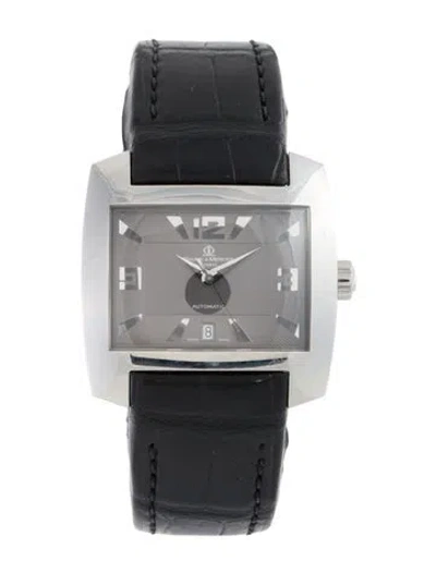 Pre-owned Baume & Mercier Hampton Spirit Watch In Multi