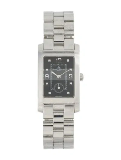 Pre-owned Baume & Mercier Hampton Watch, 24mm In Multi