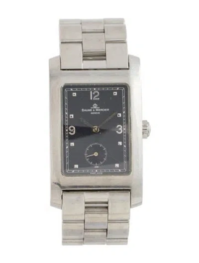 Pre-owned Baume & Mercier Hampton Watch, 25mm In Multi