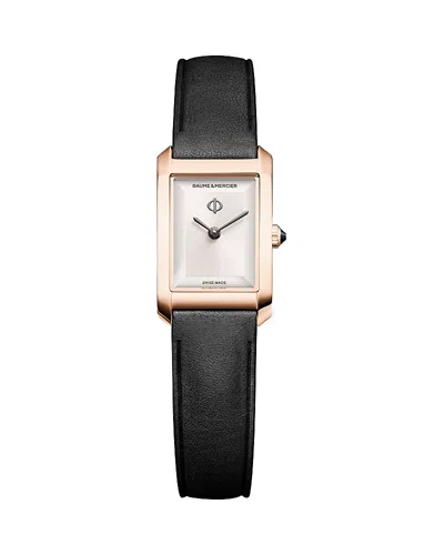 Baume & Mercier Hampton Watch, 28mm X 18mm In Multi
