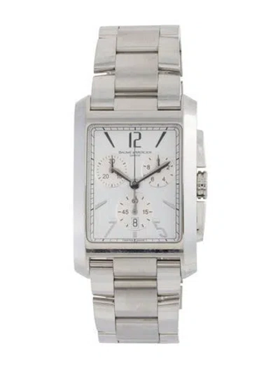 Pre-owned Baume & Mercier Hampton Watch, 30mm In Multi