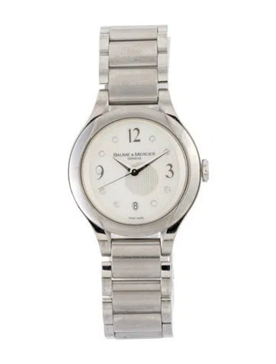 Pre-owned Baume & Mercier Ilea Watch, 30mm In Multi