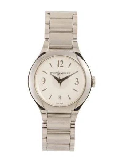 Pre-owned Baume & Mercier Ilea Watch, 30mm In Multi