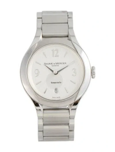 Pre-owned Baume & Mercier Ilea Watch, 30mm In Multicolor