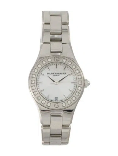 Pre-owned Baume & Mercier Linea Watch, 32mm In Multi
