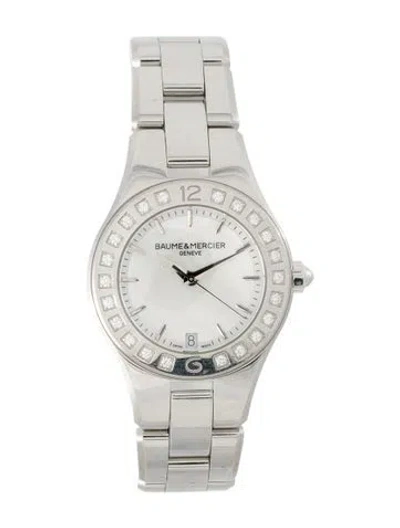 Pre-owned Baume & Mercier Linea Watch, 32mm In Multi