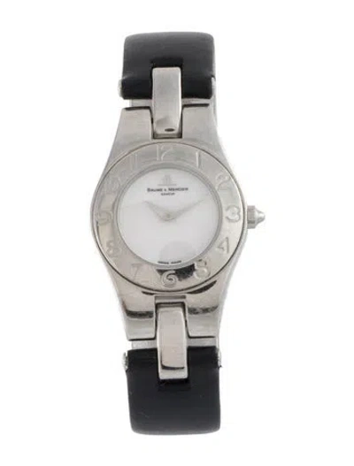 Pre-owned Baume & Mercier Linea Watch In Multi
