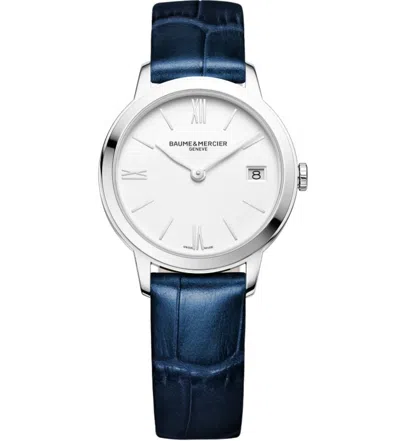 Baume And Mercier Baume & Mercier Mod. Classima In Blue