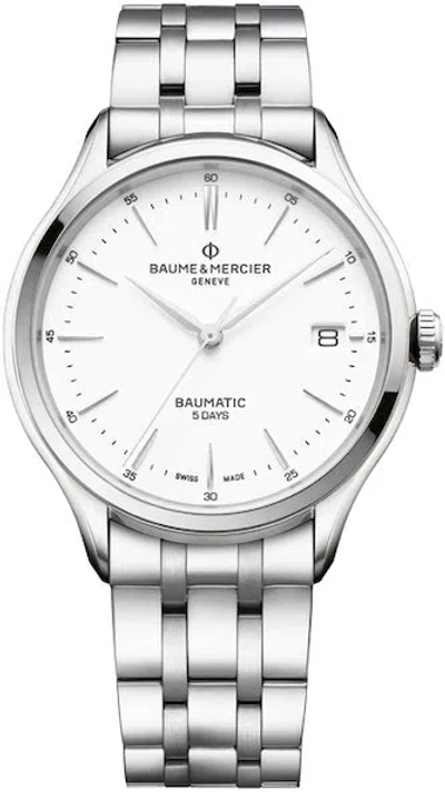 Baume And Mercier Baume & Mercier  Mod. Clifton In Metallic