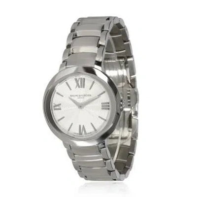 Pre-owned Baume & Mercier Promesse Watch, 29mm In Multi