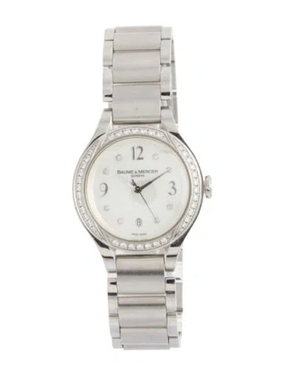 Pre-owned Baume & Mercier Promesse Watch, 30mm In Multi