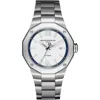 Baume & Mercier Riviera 10829 Automatic Bracelet Watch, 42mm In Silver