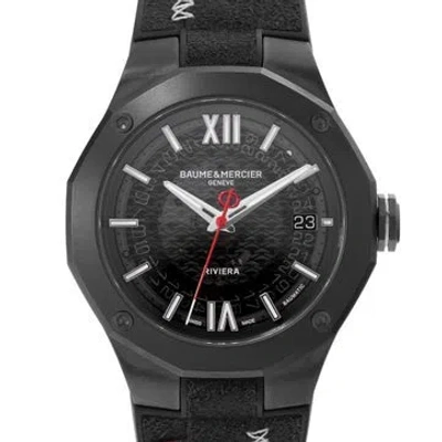 Pre-owned Baume & Mercier Riviera Aurélien Giraud Watch In Multicolor
