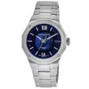 Baume & Mercier Riviera Automatic Blue Dial Steel Men's Watch 10616 In Blue