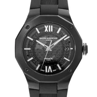Pre-owned Baume & Mercier Riviera Baumatic Watch In Multicolor