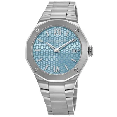 Baume & Mercier Riviera Light Blue Dial Steel Women's Watch 10612