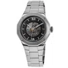 Baume & Mercier Riviera Smokey Grey Dial Steel Men's Watch 10715 In Gray