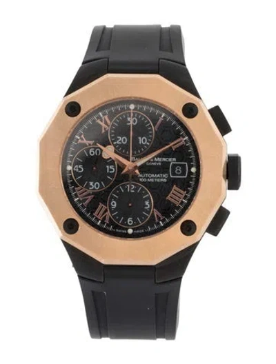 Pre-owned Baume & Mercier Riviera Watch In Multi