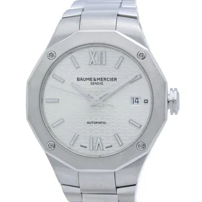 Pre-owned Baume & Mercier Stainless Steel Wristwatch () In Multi