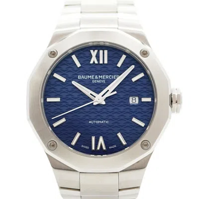 Pre-owned Baume & Mercier Stainless Steel Wristwatch () In Multi