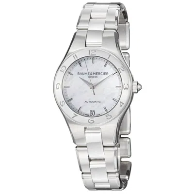 Baume & Mercier Women's Linea White Dial Watch
