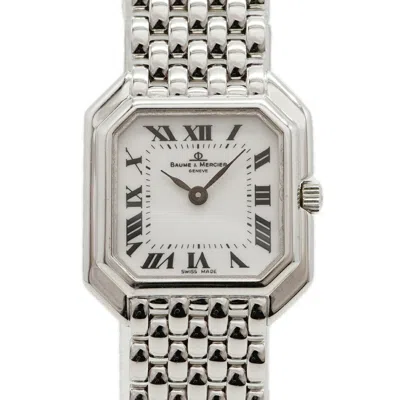 Pre-owned Baume & Mercier Wristwatch () In Multi
