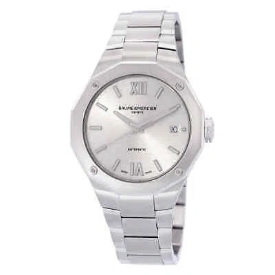 Pre-owned Baume Et Mercier Automatic Ladies Watch M0a10615