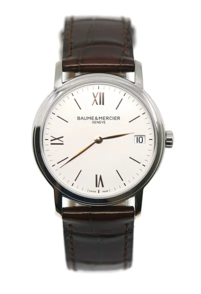 Pre-owned Baume Et Mercier Baume & Mercier Classima Stainless Steel Watch M0a10147