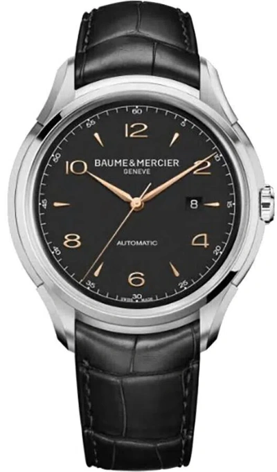 Pre-owned Baume Et Mercier Baume & Mercier Clifton Black Dial Automatic Men's Watch M0a10366 Brand