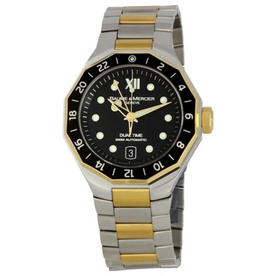 Baume Et Mercier Baume And Mercier Riviera Sporty Men's Watch 8781 In Gold