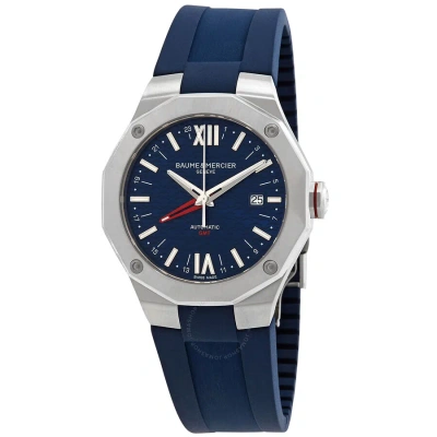 Baume Et Mercier Riviera Automatic Blue Dial Men's Watch M0a10659