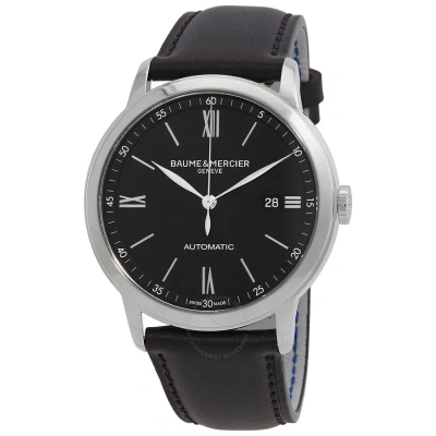 Baume Et Mercier Classima Automatic Black Dial Men's Watch M0a10453